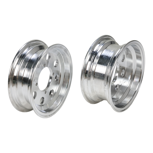 BS4100 - MUNK 2.75 -8" FRONT AND 3.50-8" REAR TUBELSS RIMS IN ALLOY