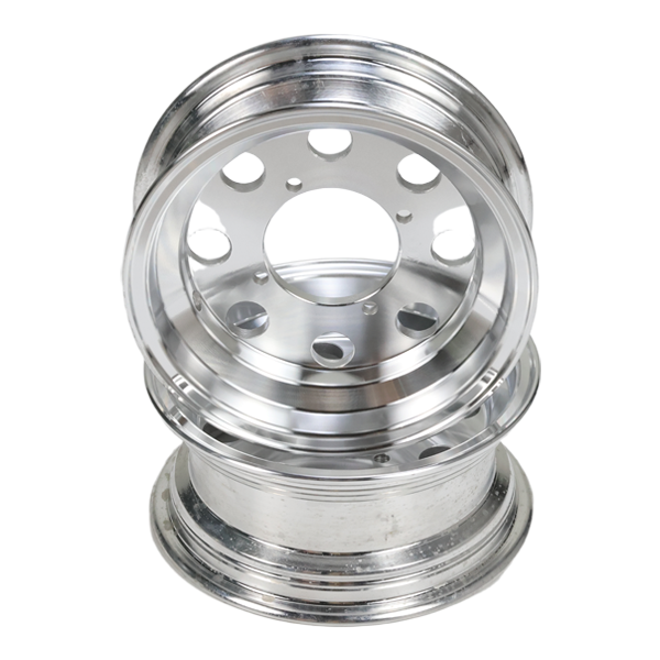 BS4100 - MUNK 2.75 -8" FRONT AND 3.50-8" REAR TUBELSS RIMS IN ALLOY