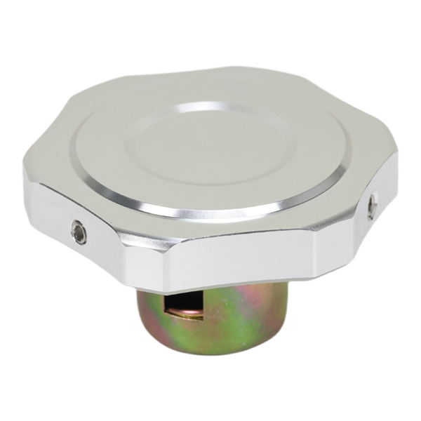 BS4122 - NEW DESIGN FUEL CAP CNC FOR CT70 IN ALLOY COLOUR FOR DX