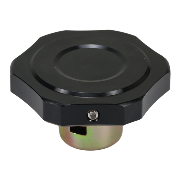 BS4123 - NEW DESIGN FUEL CAP CNC FOR CT70 IN BLACK