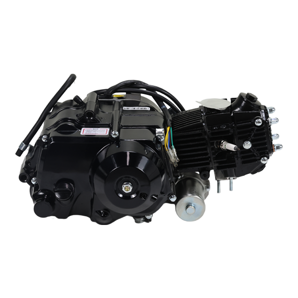 BS4174 - 70CC FULLY AUTOMATIC ENGINE WITH ELECTRIC START IN BLACK