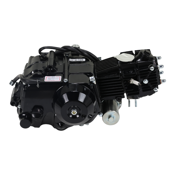 BS4175 - 88CC FULLY AUTOMATIC ENGINE WITH ELECTRIC START IN BLACK