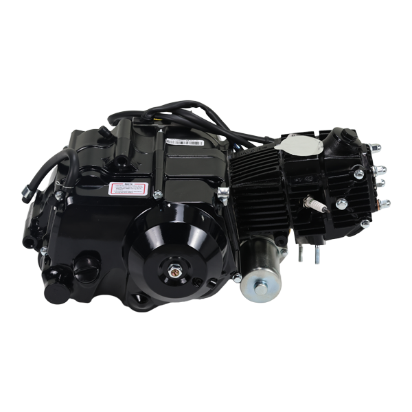BS4176 - 50CC FULLY AUTOMATIC ENGINE WITH ELECTRIC START IN BLACK