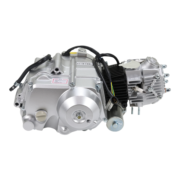 BS4177 - 70CC FULLY AUTOMATIC ENGINE WITH ELECTRIC START IN SILVER
