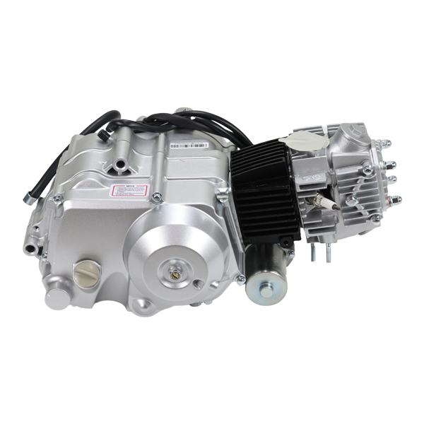 BS4178 - 50CC FULLY AUTOMATIC ENGINE WITH ELECTRIC START IN SILVER
