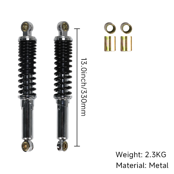 BS4180 - Black 330mm Rear Shock