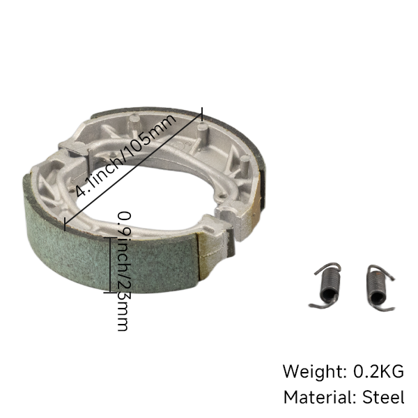 BS4188 - Rear Brake Shoes
