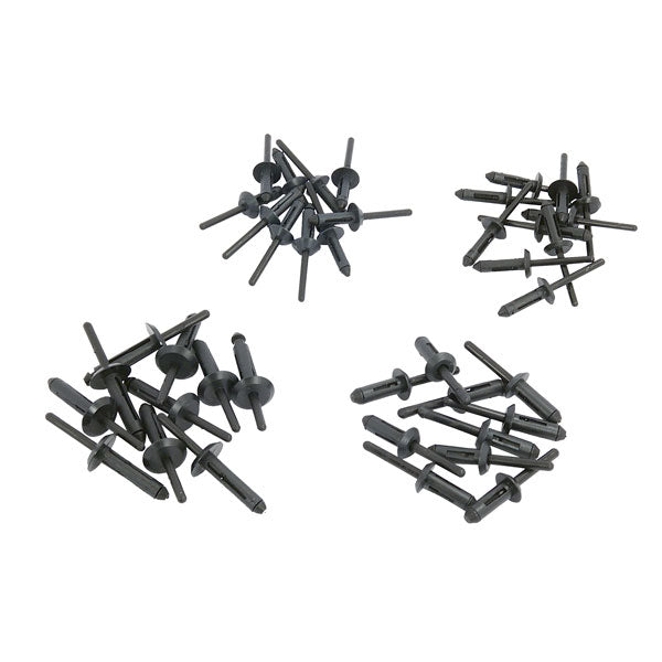 CT0060 - 40pc Plastic Rivets