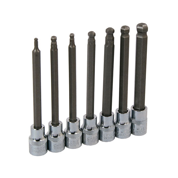 CT0123 - 7pc 3/8in DR Hex Bit Set