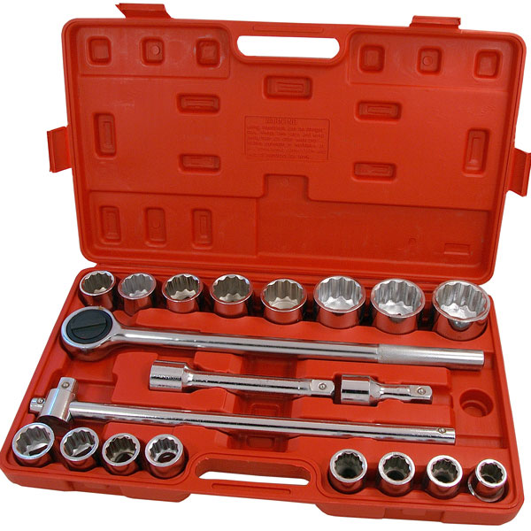 CT0149 - 20pc 3/4in DR Socket Set