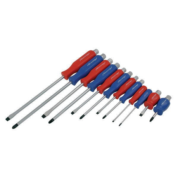 CT0315 - 12pc Pound Thru Screwdriver Set