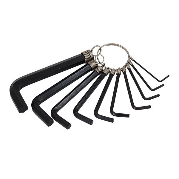 CT0368 - 10pc Hex Key Set