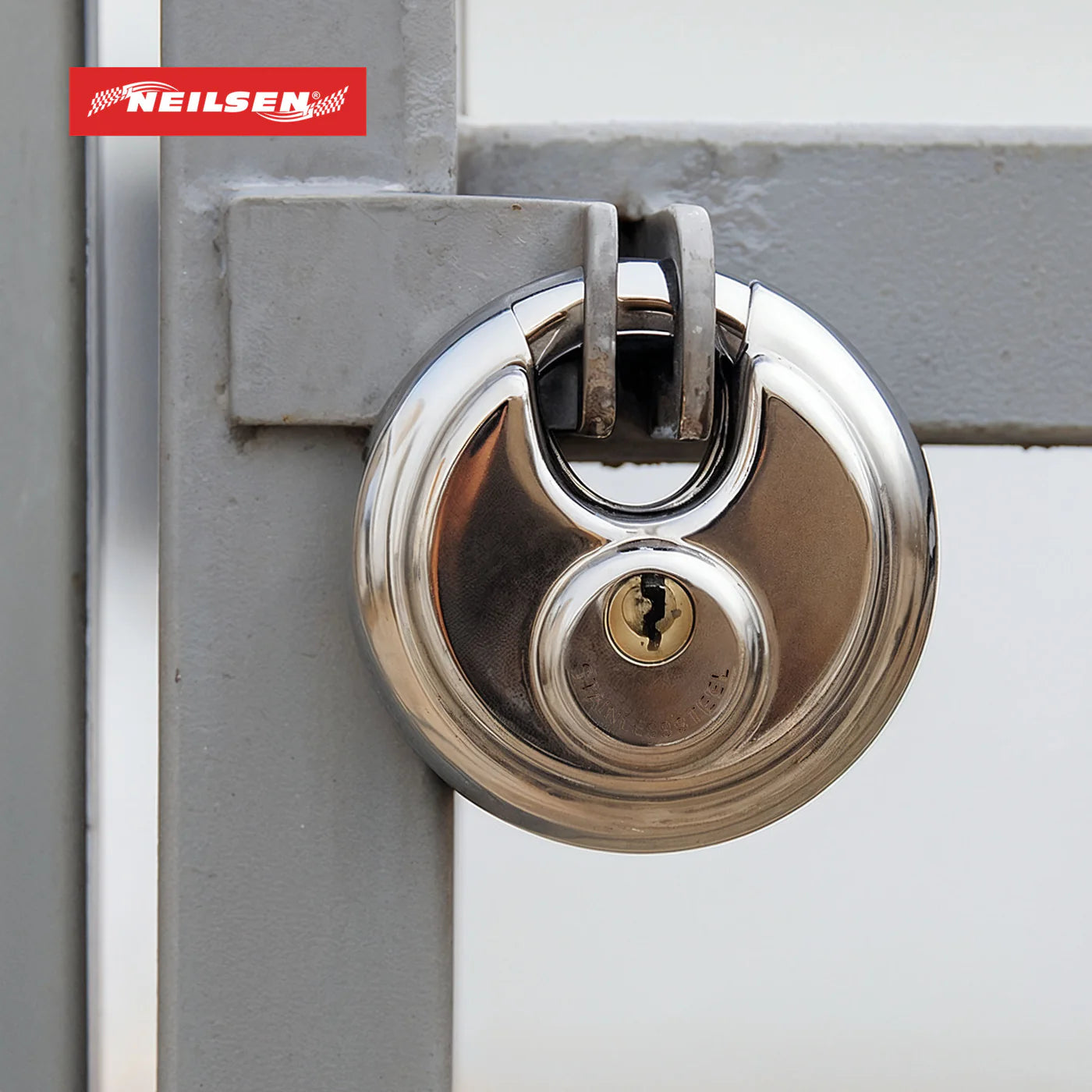 CT0374 - 90mm Disc Type Padlock