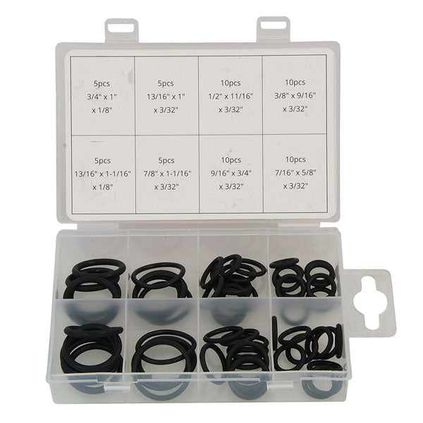 CT0450 - 60pc O-Ring Rubber Washer Set - Assorted