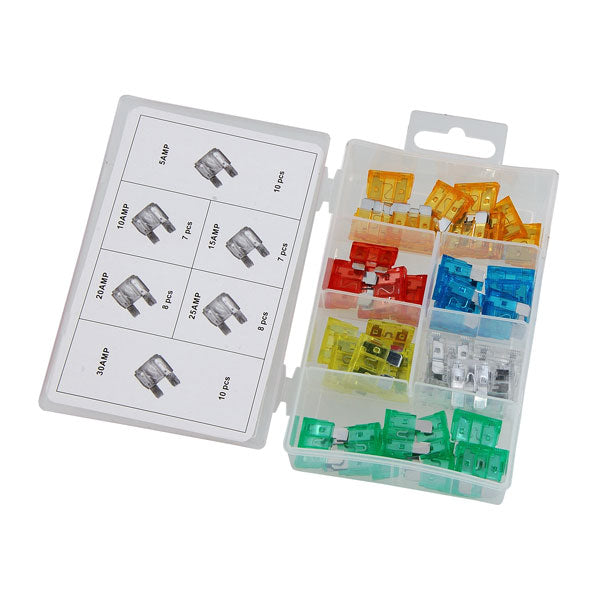 CT0458 - Auto Fuses Assortment Box 50pc