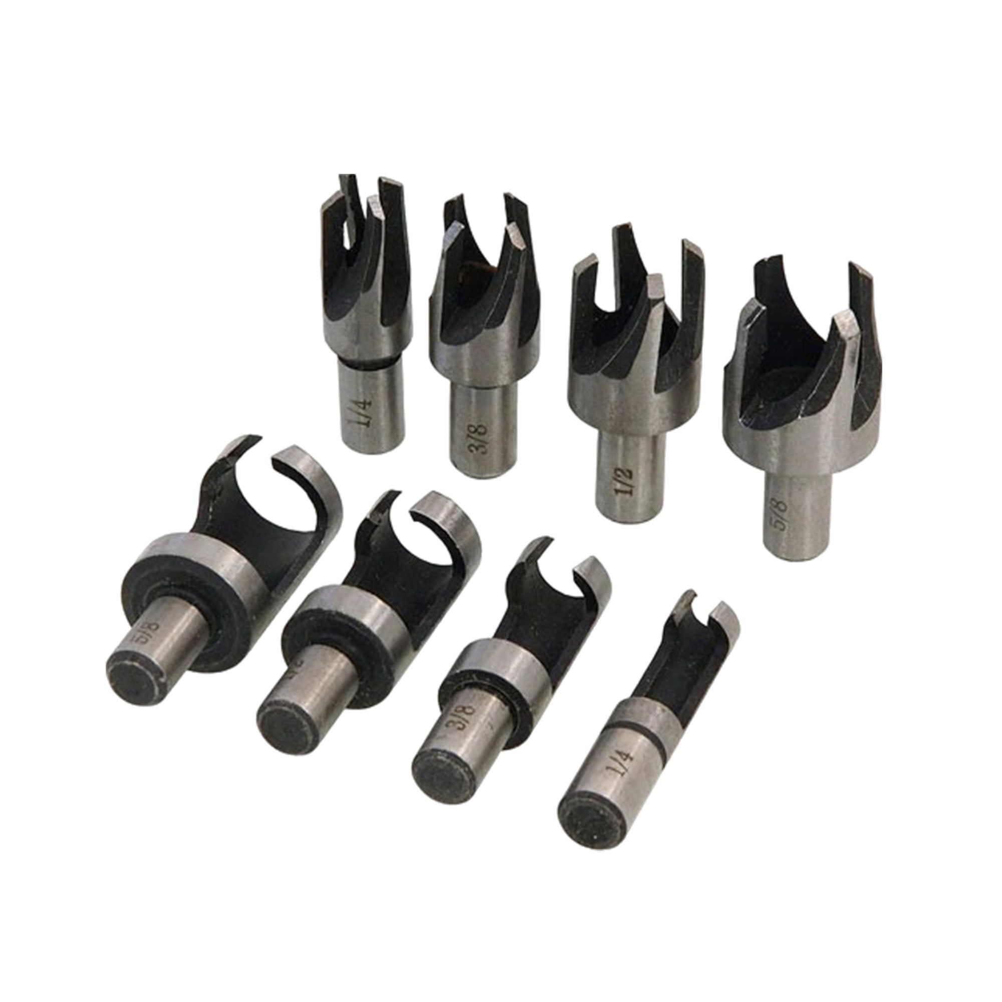 CT0488 - 8pc Wood Plug Cutting Set