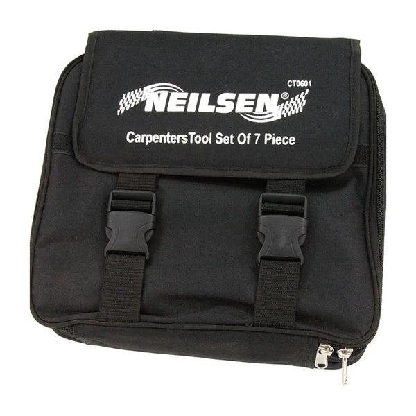 CT0601 - 7pc Carpenters Tool Set With Bag