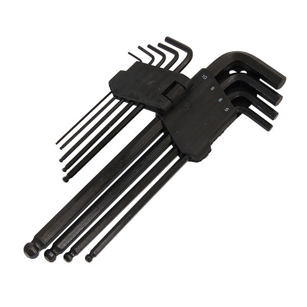 CT0615 - 9pc Extra Long Hex Key Set