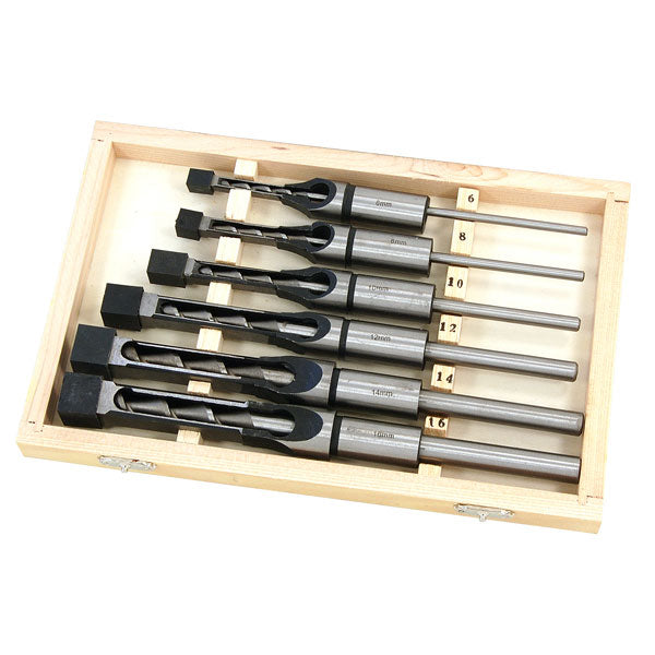 CT0647 - 6pc Square Auger Drill Set