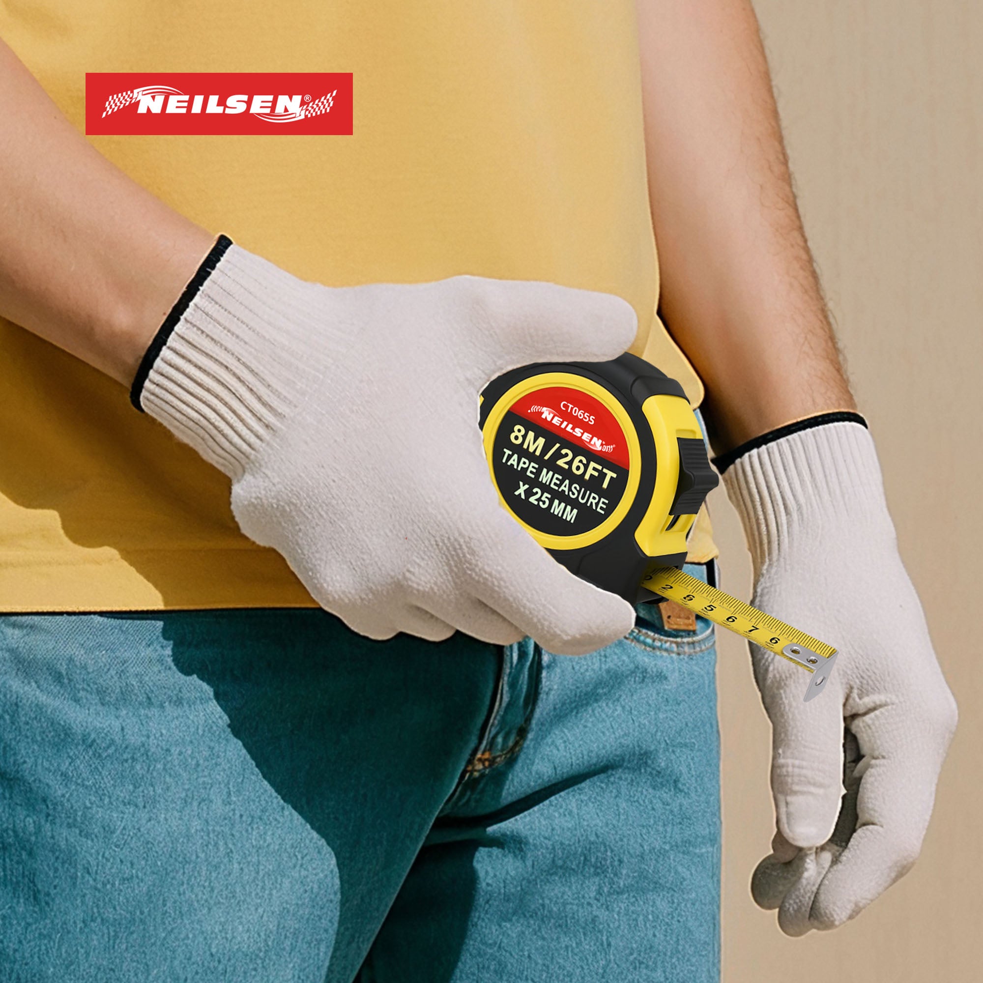 CT0655 - 8M / 26ft Tape Measure