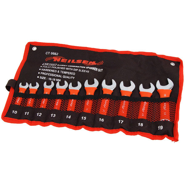 CT0662 - 10pc Combination Spanner Set