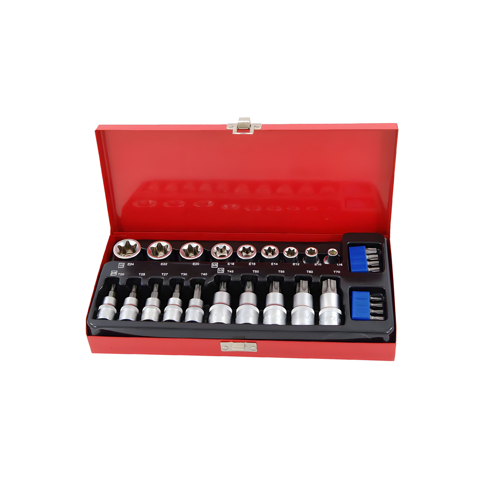 CT0693 - 27pc Star Socket & Bit Set