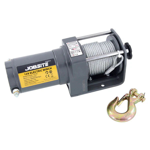 CT0711 - Electric Winch 2000lb