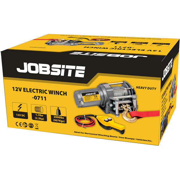 CT0711 - Electric Winch 2000lb
