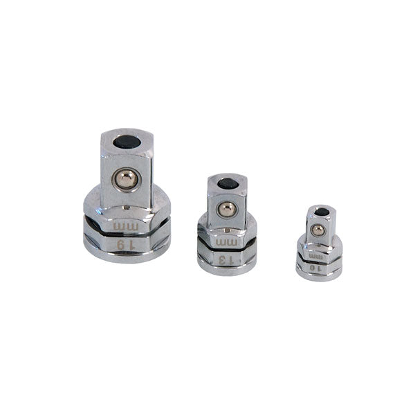 CT0881 - 3pc Ratchet Spanner Adapter Set