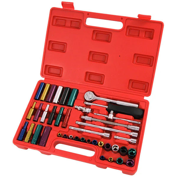 CT0911 - 40pc inc SAE Socket Set