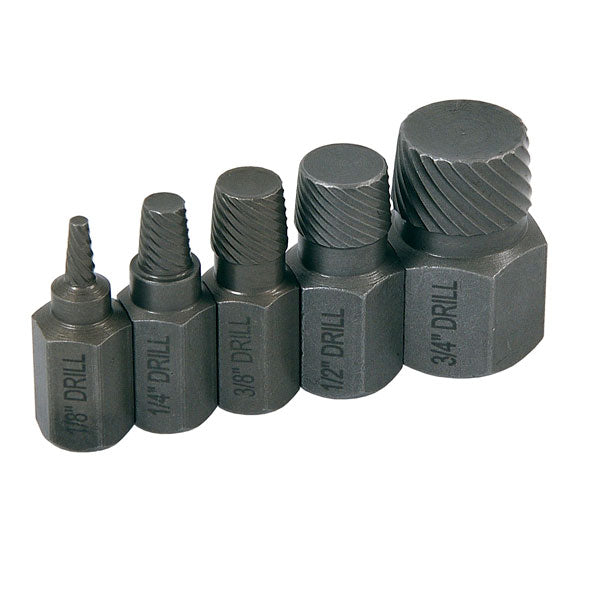 CT0912 - 5pc Pipe Nipple Extractor Set