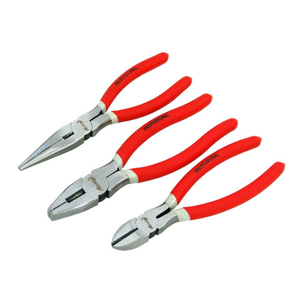 CT0961 - 3pc Plier Set 200mm