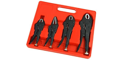 CT0980 - 4pc Locking Plier Set