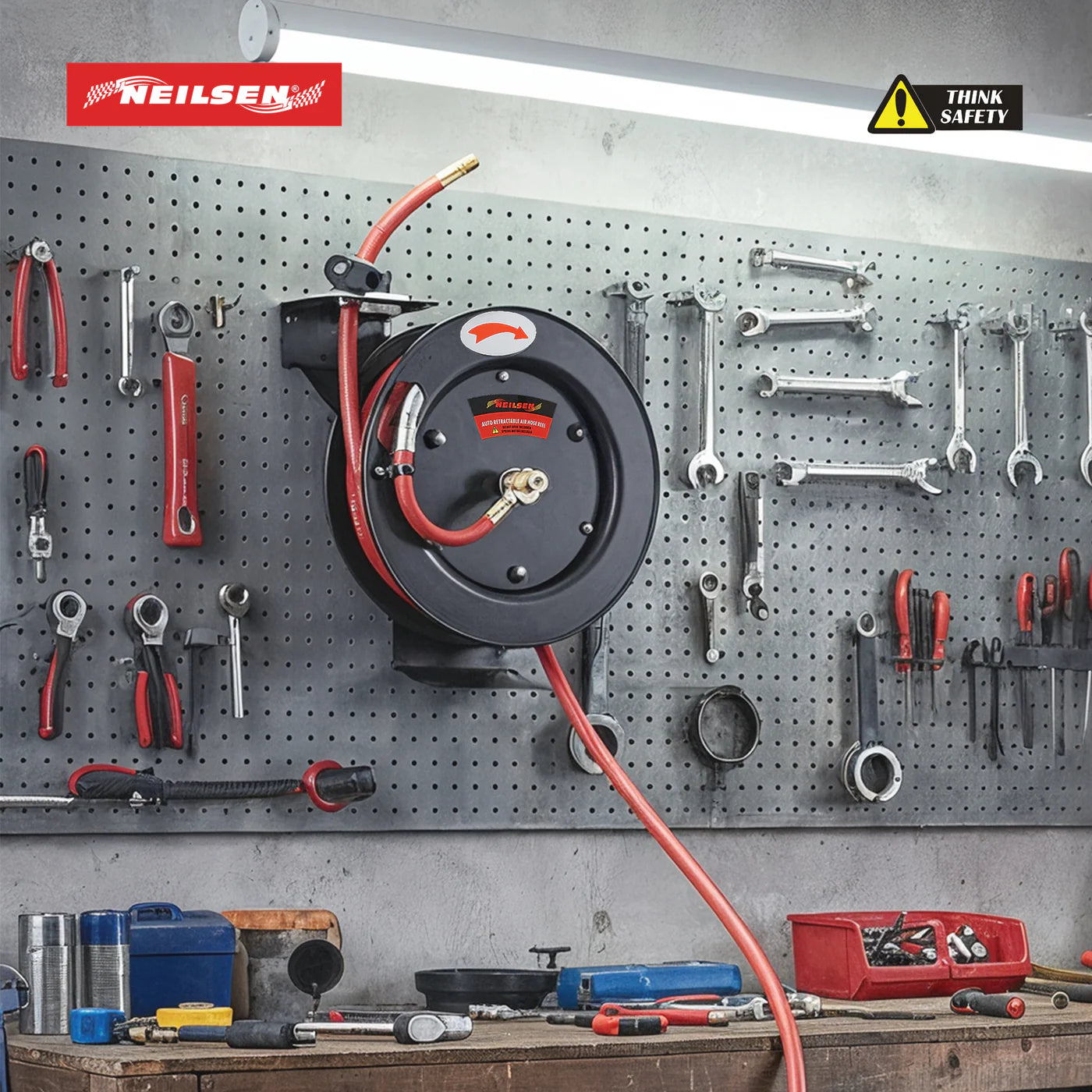 CT0982 - 50ft Air Hose Reel