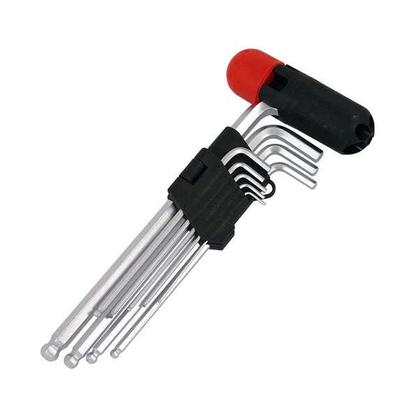 CT1001 - 9pc Ball End Hex Key Set