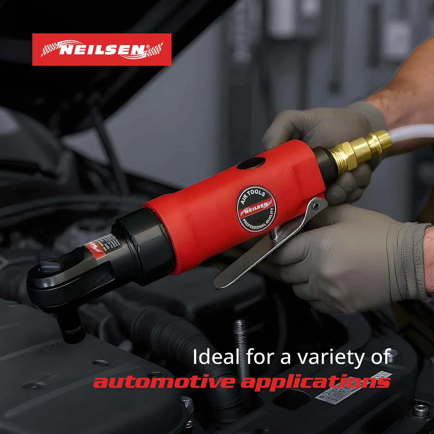 CT1082 - Air Ratchet 1/4 Inch Drive