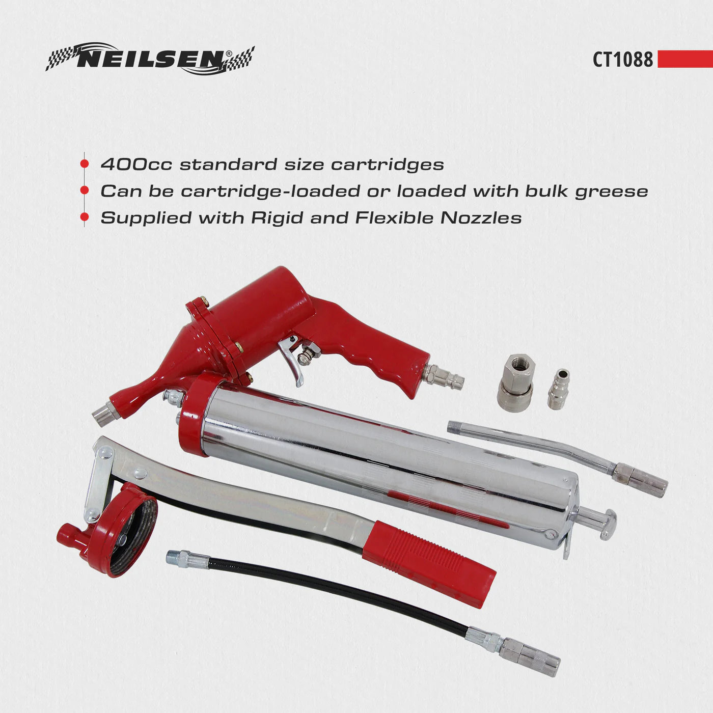 CT1088 - Grease Gun - Air Powered