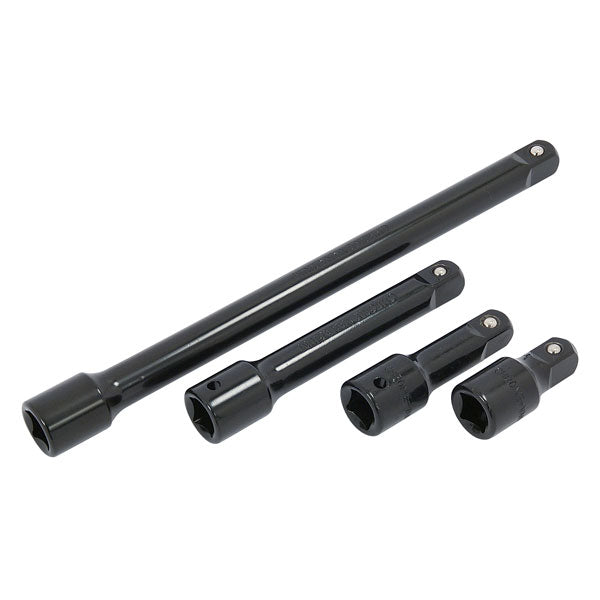 CT1098 - 4pc Impact Extension Bars 1/2 Inch Dr