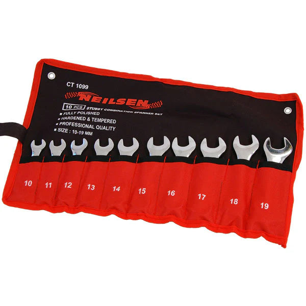CT1099 - 10pc Combination Spanner Set