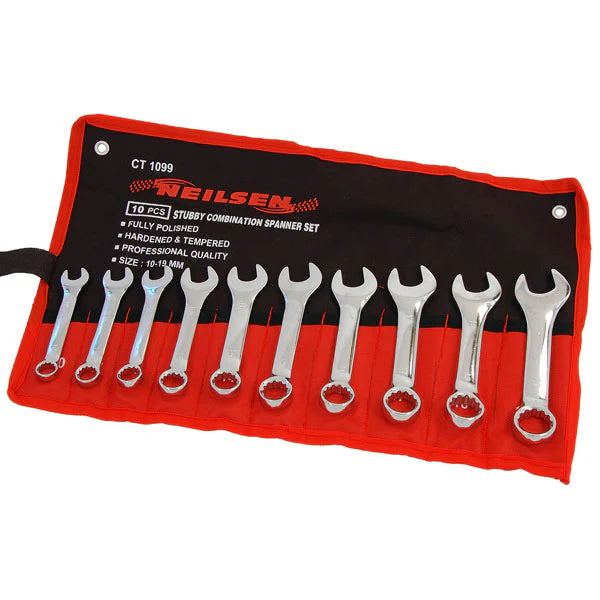 CT1099 - 10pc Combination Spanner Set