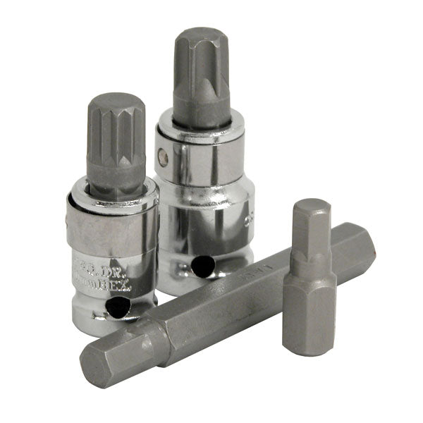 CT1114 - 40pc Hex, Spline & Star Bit Set Reduced To Clear