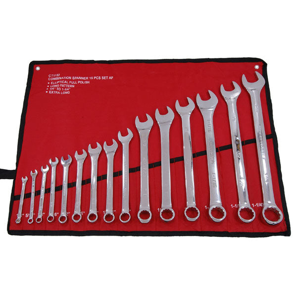 CT1182 - 12pc Combination Spanner Set