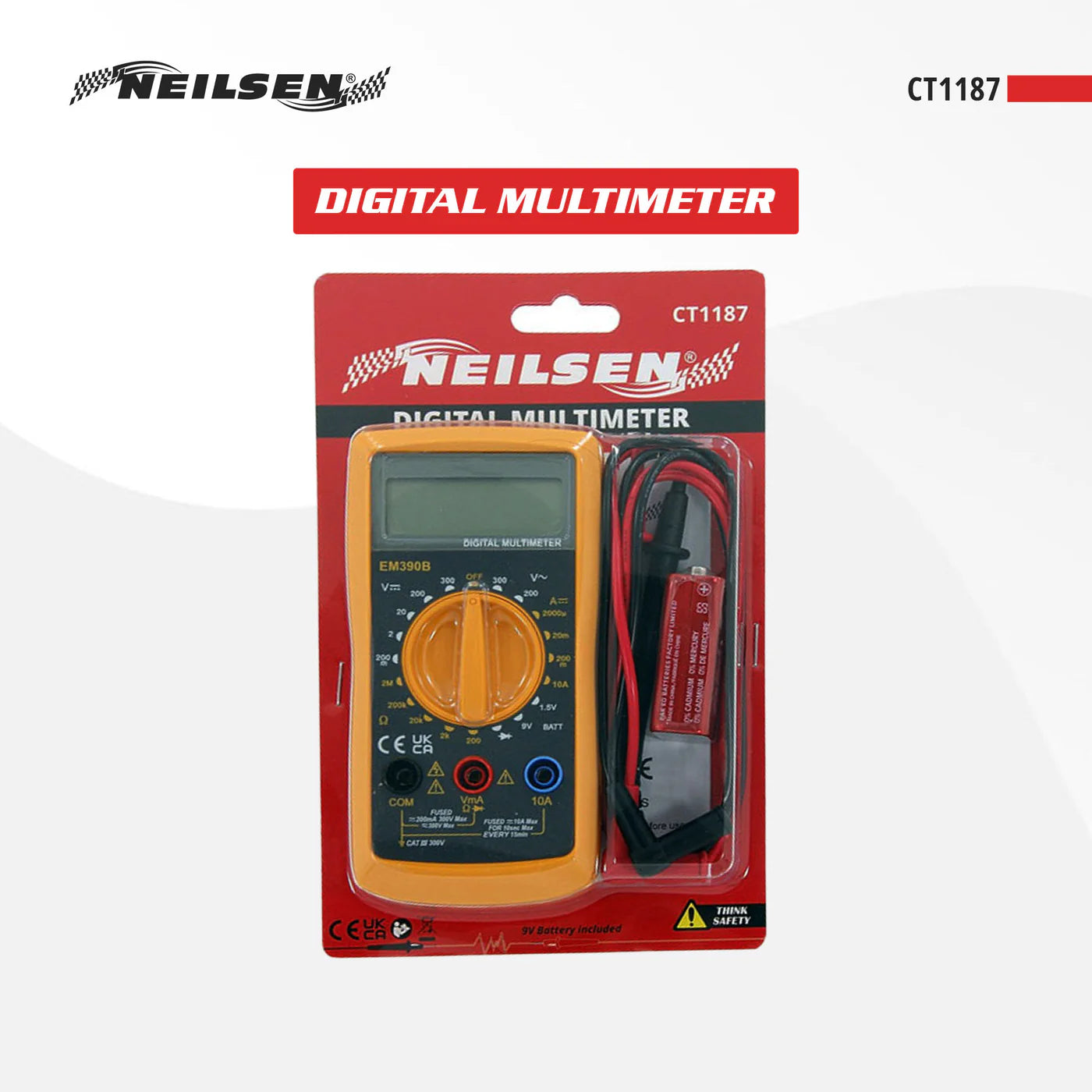 CT1187 - Digital Multimeter