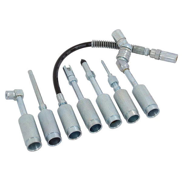 CT1206 - Grease Gun Adaptor Nozzle Set