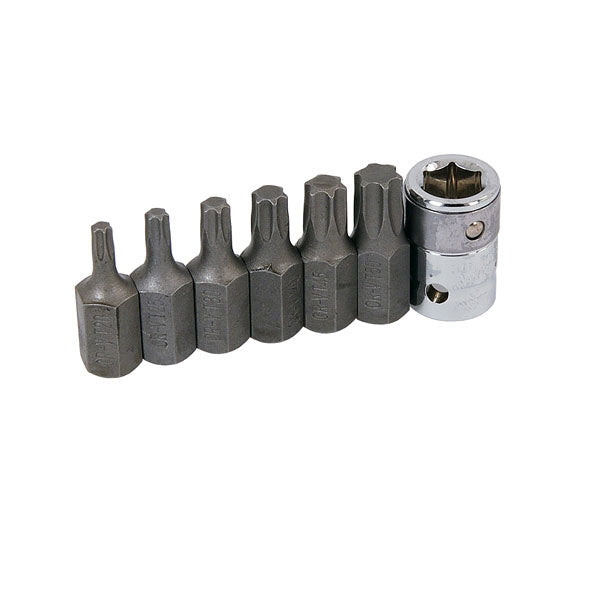 CT1228 - 7pc 3/8in DR Star Bit Set