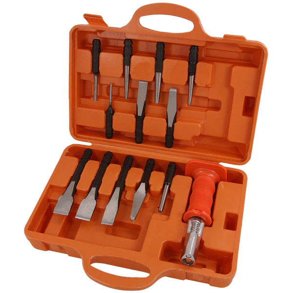 CT1251 - 13pc Punch & Chisel Set