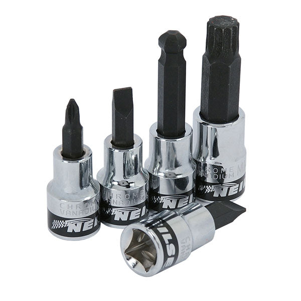 CT1257 - 30pc 1/2in DR Hex & Spline Bit Set