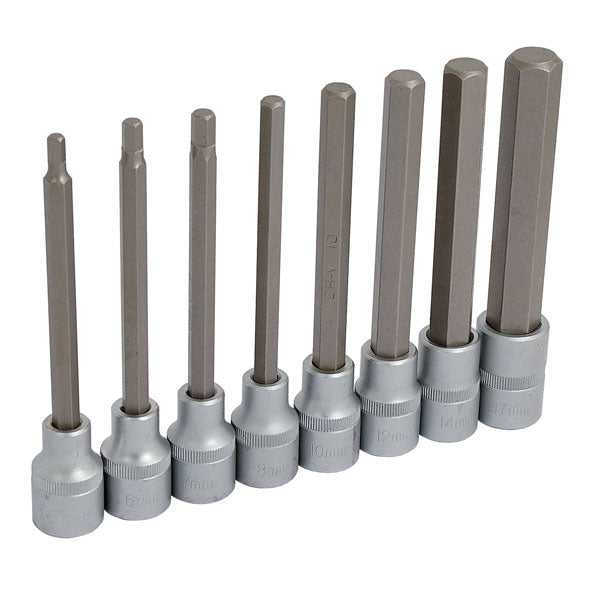 CT1275 - 8pc 1/2in DR Hex Bit Set