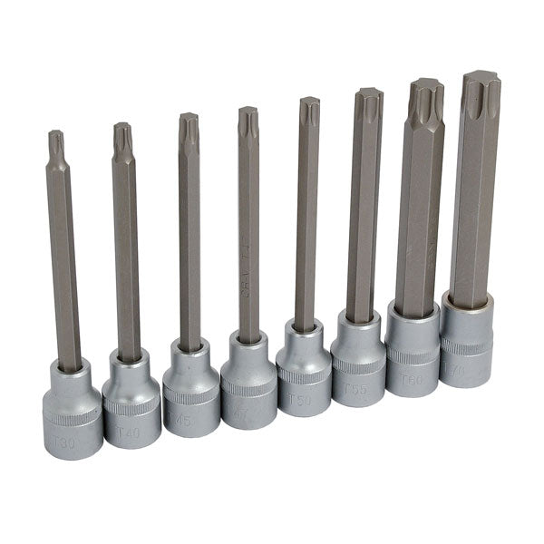CT1276 - 8pc 1/2in DR Star Bit Set