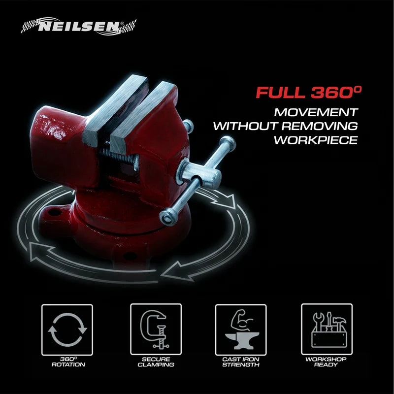 CT1302 - Swivel Base Vice 2" 50mm